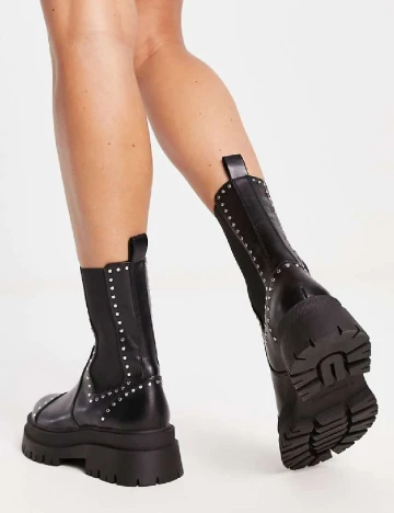 Ghete Stradivarius, negru Negru