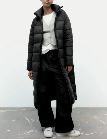 Geaca Zara, negru Negru
