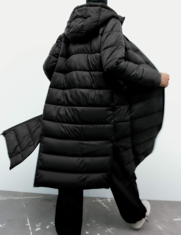 Geaca Zara, negru