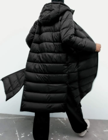Geaca Zara, negru Negru