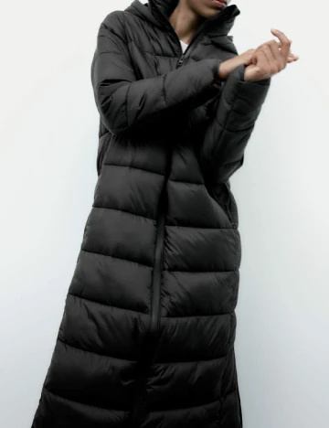 Geaca Zara, negru Negru