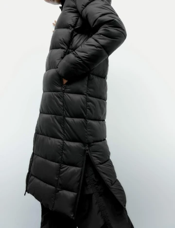 Geaca Zara, negru Negru