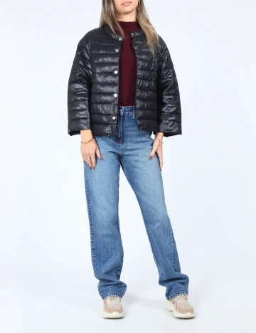 Geaca Markup, negru Negru