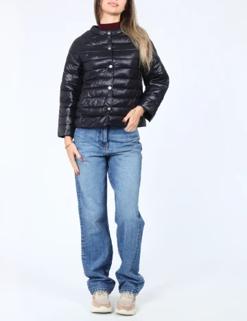 Geaca Markup, negru Negru