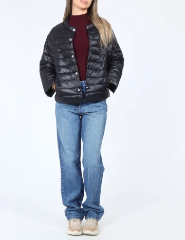 Geaca Markup, negru Negru