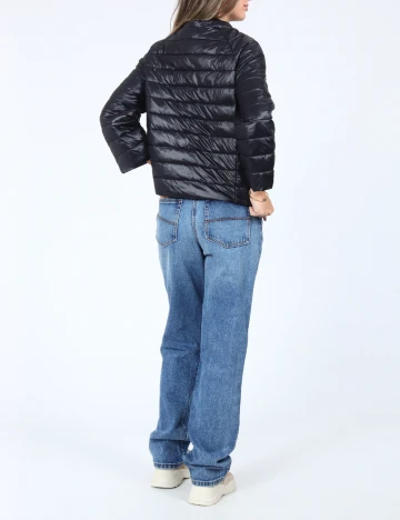 Geaca Markup, negru Negru