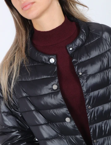 Geaca Markup, negru Negru