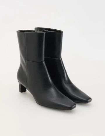 Botine Reserved, negru