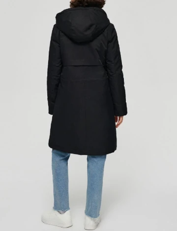 Geaca House Brand, negru Negru