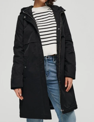 Geaca House Brand, negru Negru