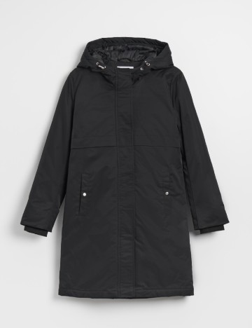 Geaca House Brand, negru