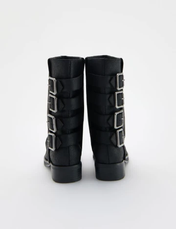 Cizme Reserved, negru