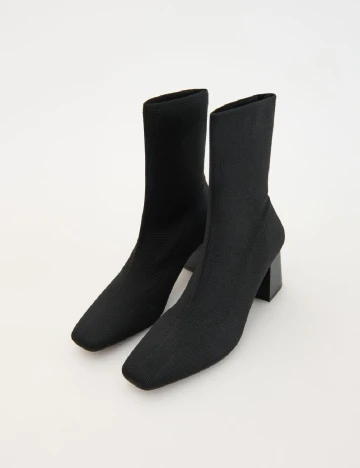 Botine Reserved, negru