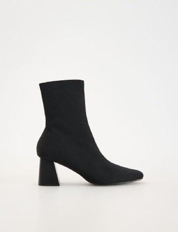 Botine Reserved, negru