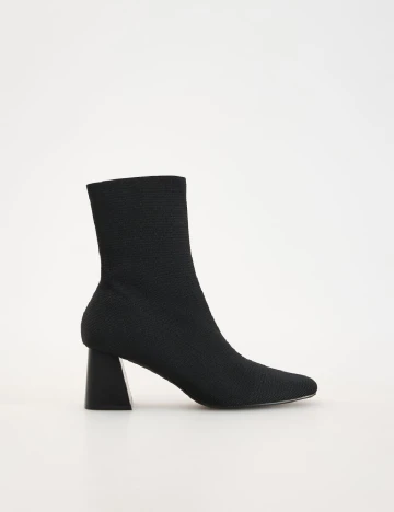 Botine Reserved, negru
