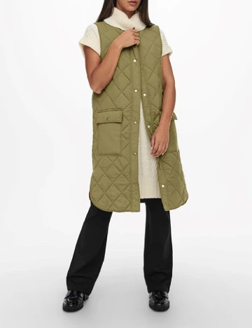 Vesta Jacqueline de Yong, kaki Verde