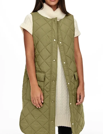 Vesta Jacqueline de Yong, kaki Verde