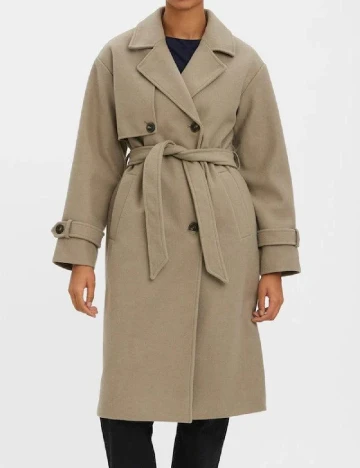 Palton Vero Moda, verde