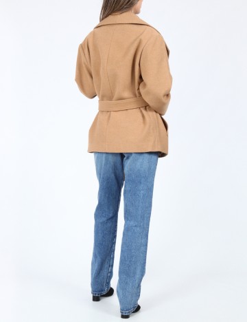 Palton Vero Moda, maro