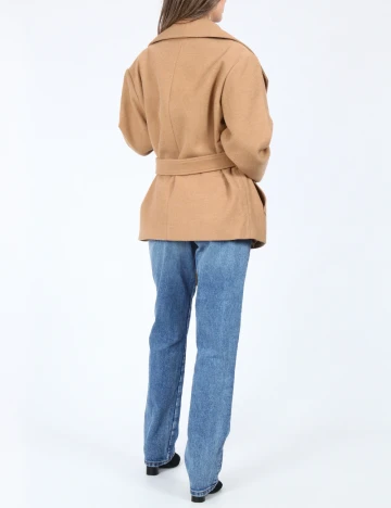 Palton Vero Moda, maro Maro