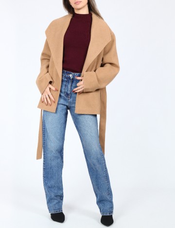 Palton Vero Moda, maro