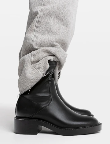 Ghete Stradivarius, negru Negru