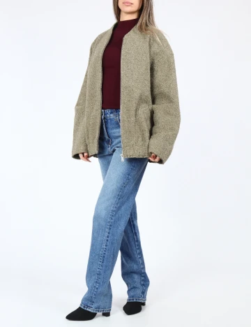 Jacheta Vero Moda, verde Verde