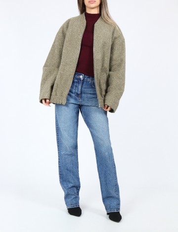 Jacheta Vero Moda, verde