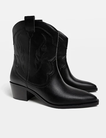Ciocate Stradivarius, negru Negru
