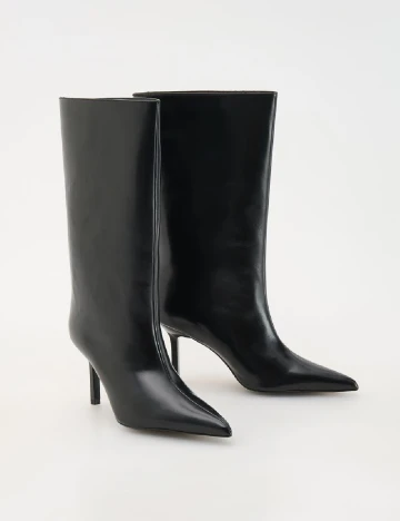 Cizme Reserved, negru Negru