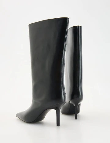 Cizme Reserved, negru Negru
