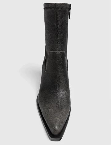 Botine Stradivarius, negru