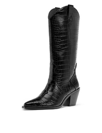 Ciocate Stradivarius, negru