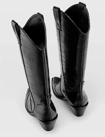 Ciocate Stradivarius, negru Negru