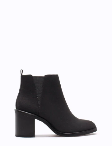 Botine Stradivarius, negru