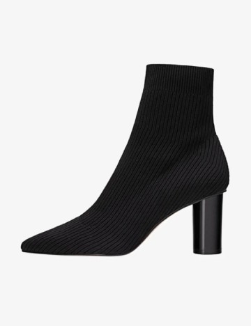 Botine Stradivarius, negru