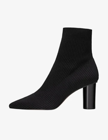 Botine Stradivarius, negru Negru