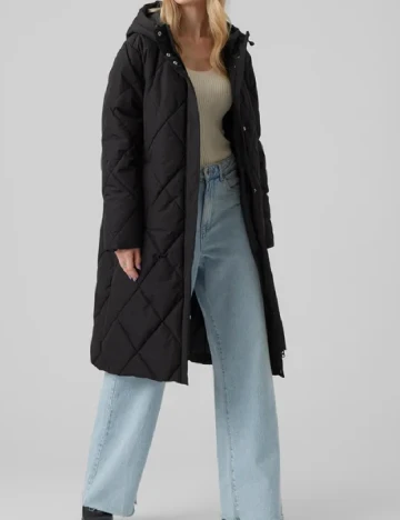 Geaca Vero Moda, negru Negru