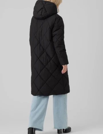 Geaca Vero Moda, negru Negru