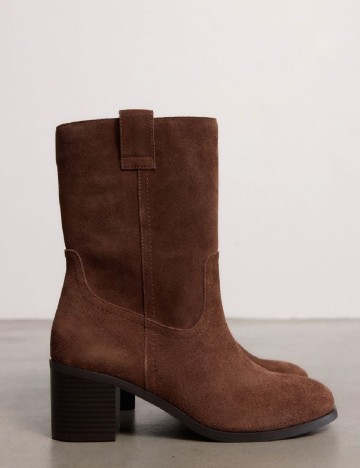 
						Botine Reserved, negru
