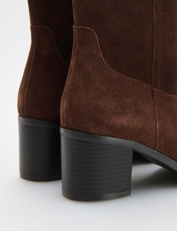 Botine Reserved, negru