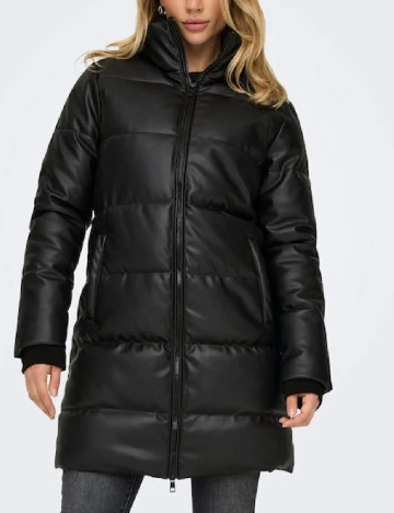 Geaca Only, negru Negru
