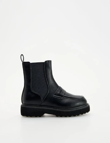 Ghete Reserved, negru Negru