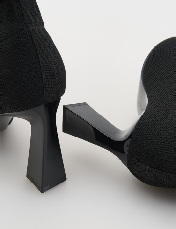 Botine Reserved, negru