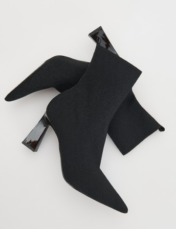 Botine Reserved, negru