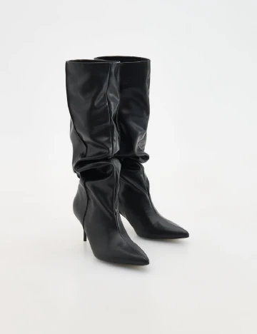 Cizme Reserved, negru Negru