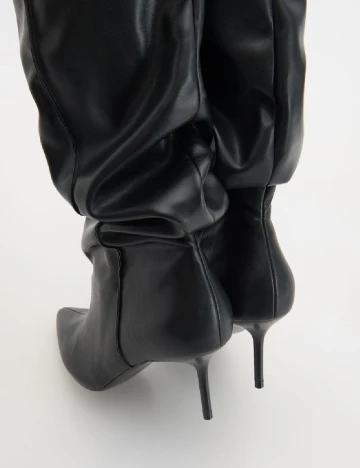 Cizme Reserved, negru Negru
