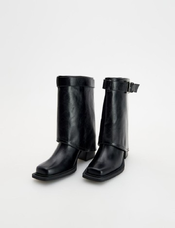 
						Cizme Reserved, negru