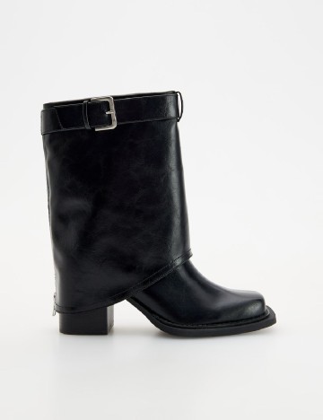 Cizme Reserved, negru