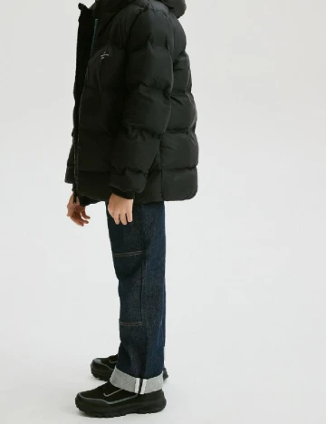 Ghete Reserved, negru Negru